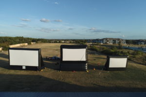 Giant Drive In Movie Screens