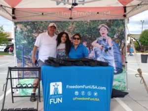 Freedom Fun Fort Worth Family Photo